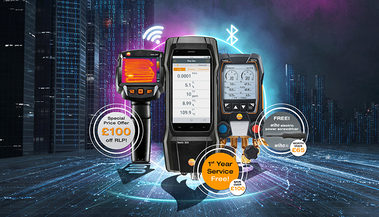 Image of Testo products